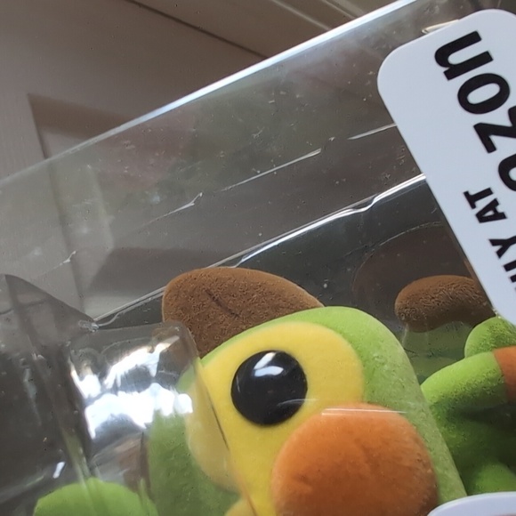 Pokemon Grookey Amazon Exclusive Flocked Funko NEW - Picture 9 of 9